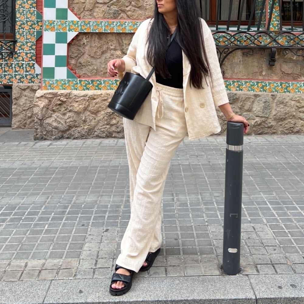 Zara blazer and pant set